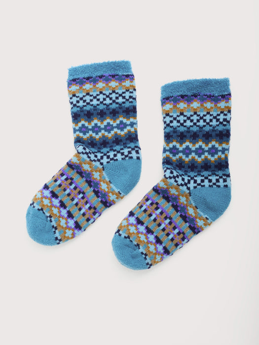 Seasalt Women's Cabin Socks In Weaving Needle Teal