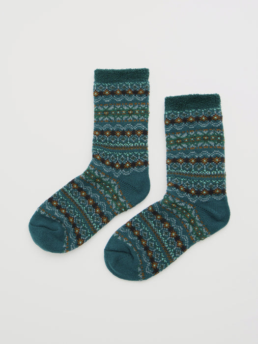 Seasalt Women's Cabin Socks In Well House Dark Wreckage