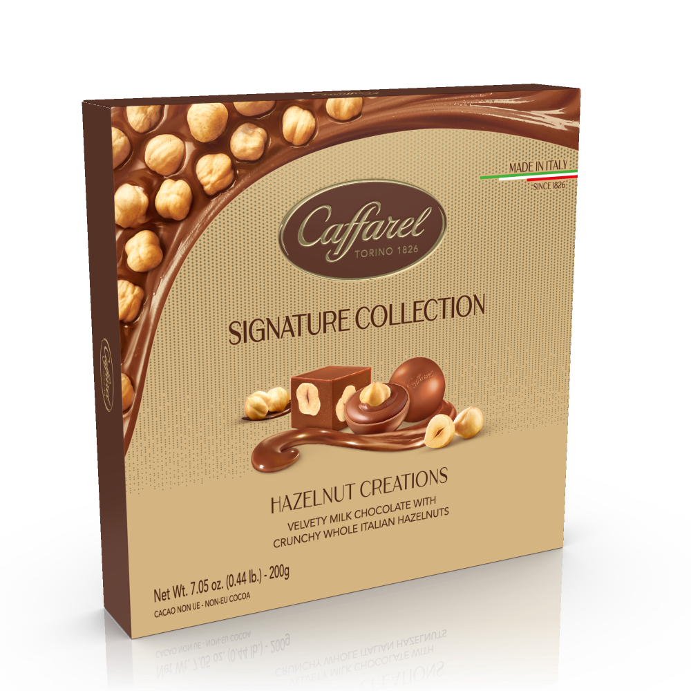 食品 Caffarel Hazelnut Creations 500g