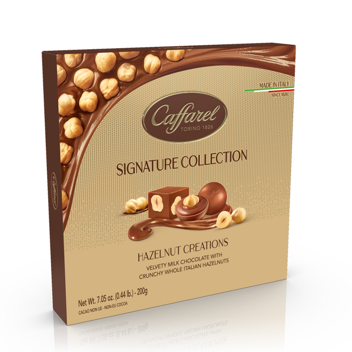 Caffarel Hazelnut Creations Italian Selection Box