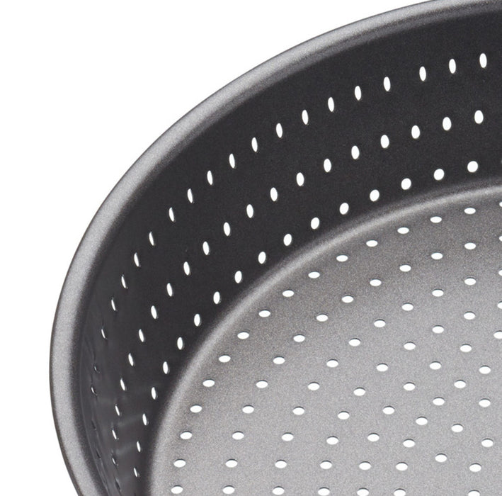 MasterClass Crusty Bake Non-Stick Deep Pie Pan / Tart Tin, 23cm