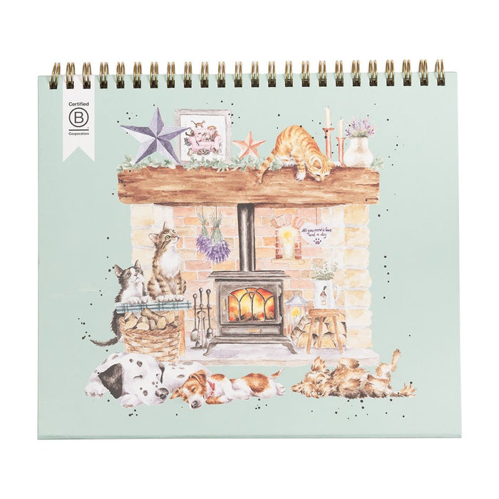 Wrendale Desk Calendar 2026