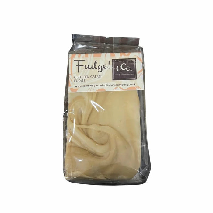 Cambridge Confectionery Co Clotted Cream Fudge Bar 100g