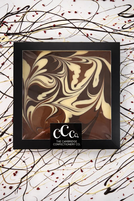 Cambridge Confectionery Co Triple Chocolate Swirl Tile