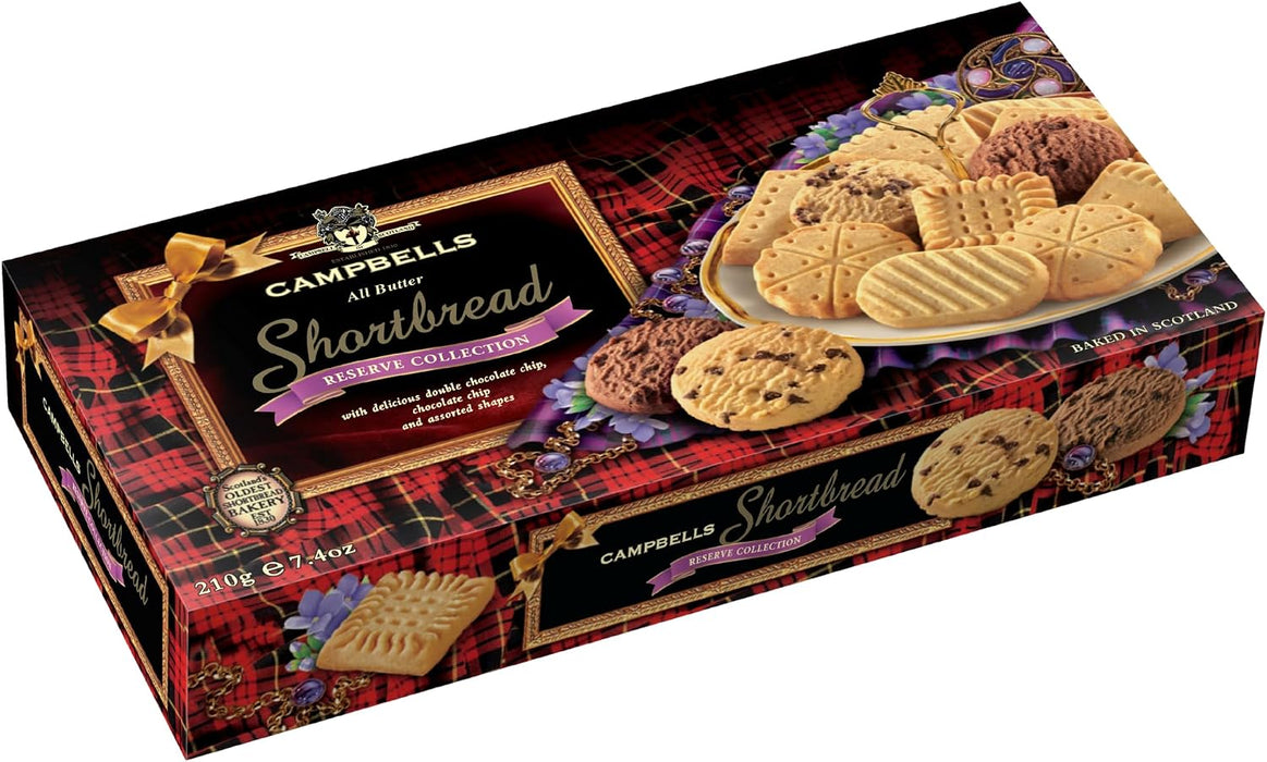 Campbells Shortbread Reserve Collect 210g
