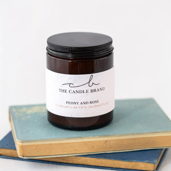 The Candle Brand Peony and Rose 30 Hour Candle