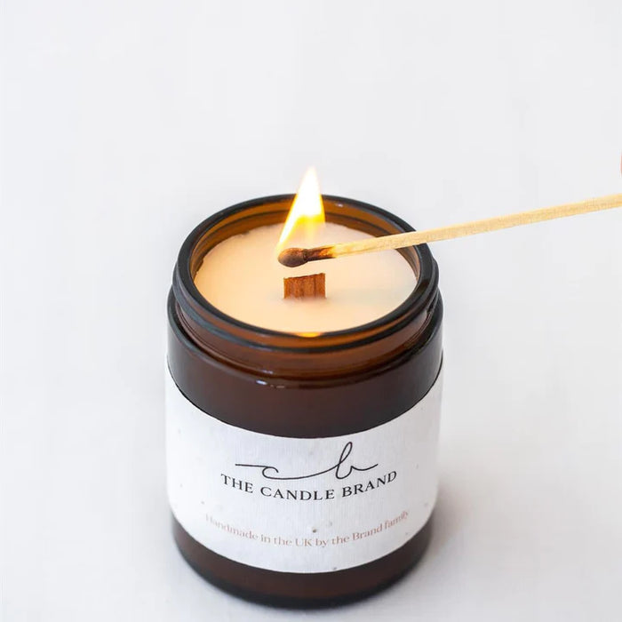 The Candle Brand Dark Honey with Pepper 30 Hour Candle