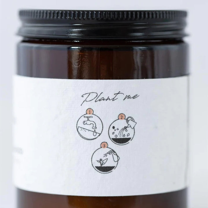 The Candle Brand Plum and Rhubarb 30 Hour Candle