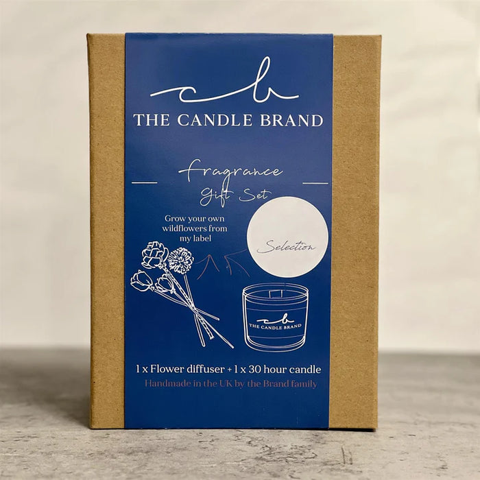 The Candle Brand Fragrance Gift Set
