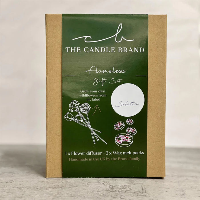 The Candle Brand Flameless Gift Set