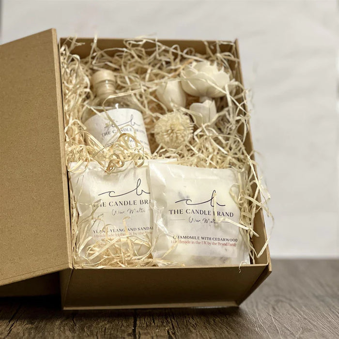 The Candle Brand Flameless Gift Set