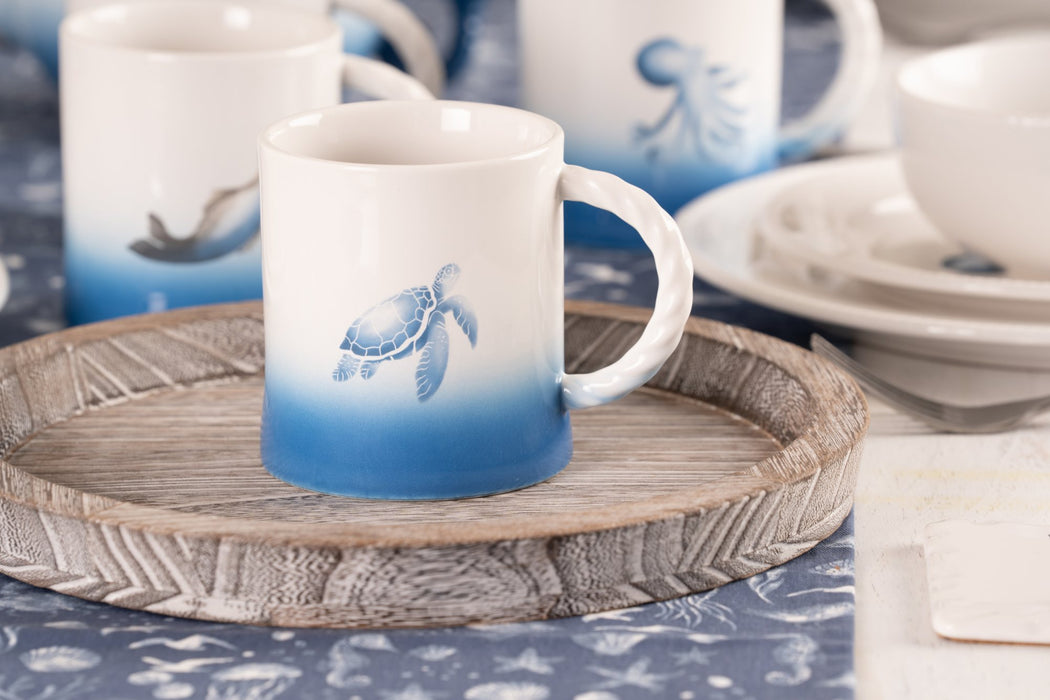 The Coast Turtle Mug