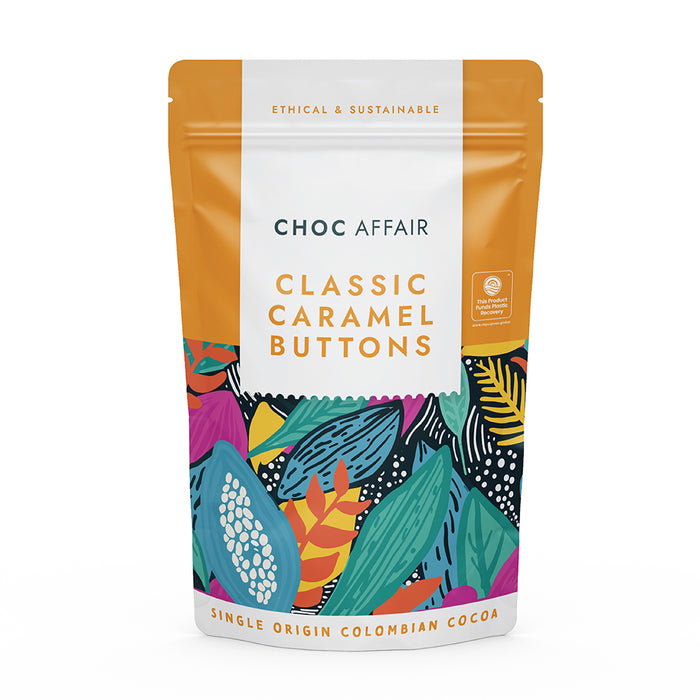 Choc Affair Caramel Buttons Share Pouch