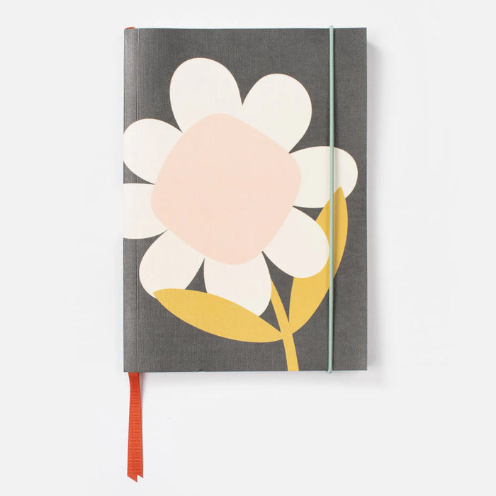 Caroline Gardner Big Flower A5 Soft Cover Notebook