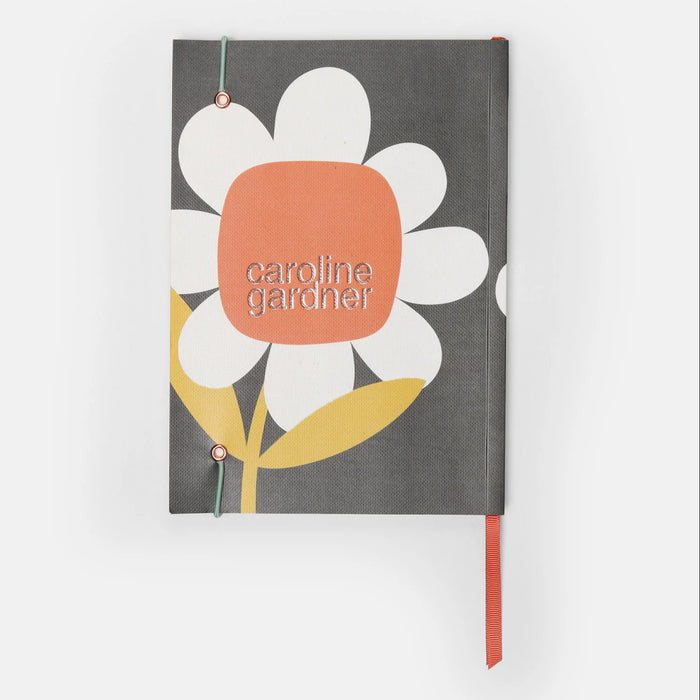 Caroline Gardner Big Flower A5 Soft Cover Notebook