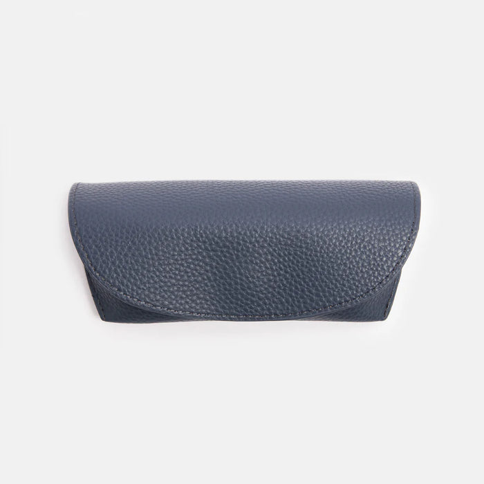Caroline Gardner Navy Flap Glasses Case