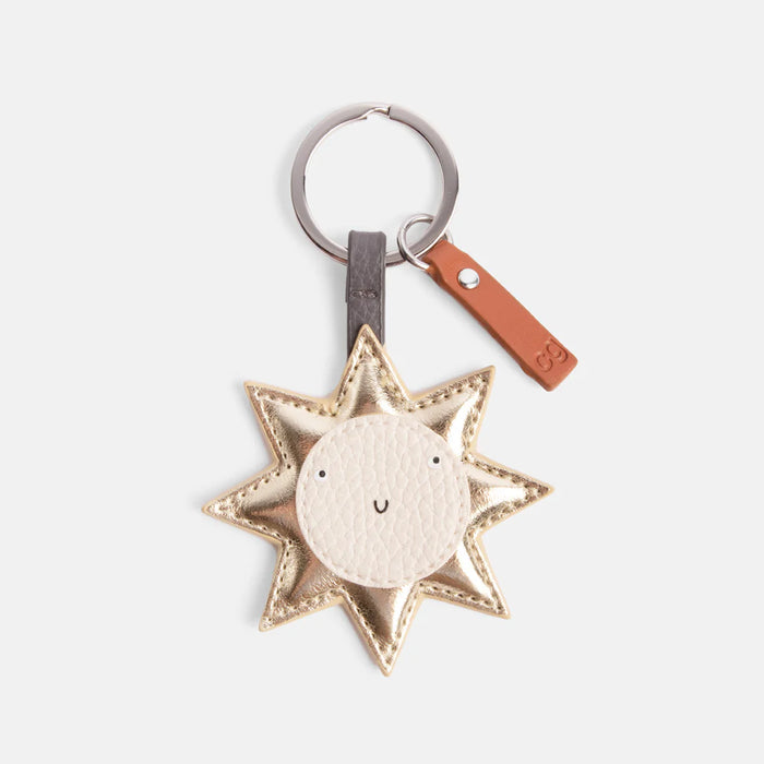 Caroline Gardner Gold Sunshine Keyring