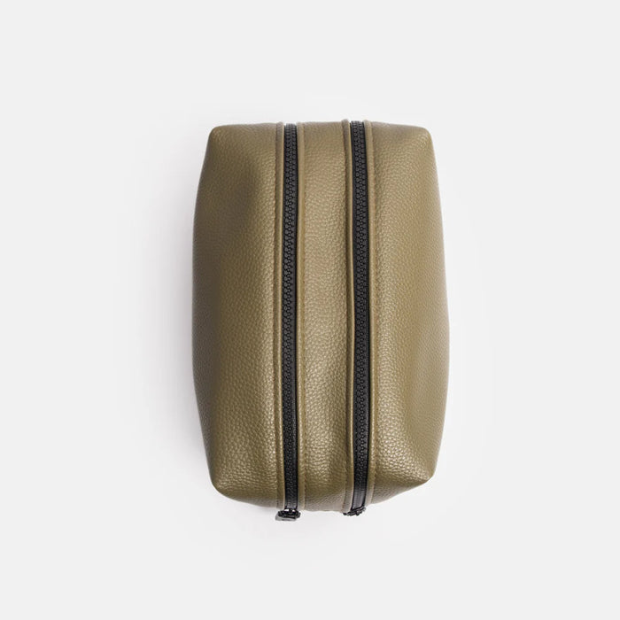 Caroline Gardner Green Large Travel Wash Bag