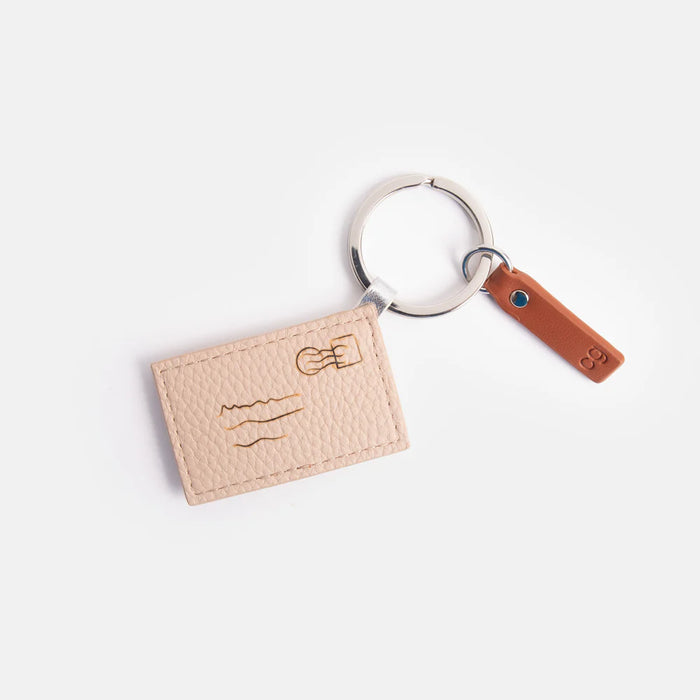 Caroline Gardner Love Letter Envelope Keyring