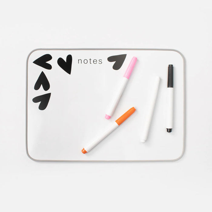 Caroline Gardner Reversible Black/White Board