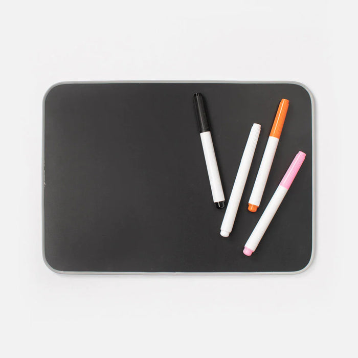 Caroline Gardner Reversible Black/White Board