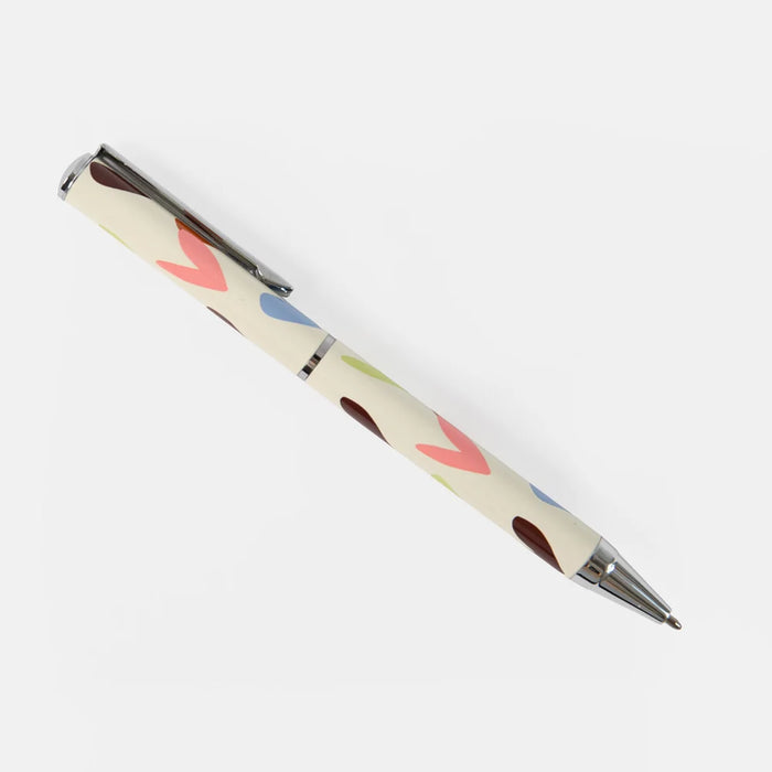 Caroline Gardner Multi Hearts Boxed Pen