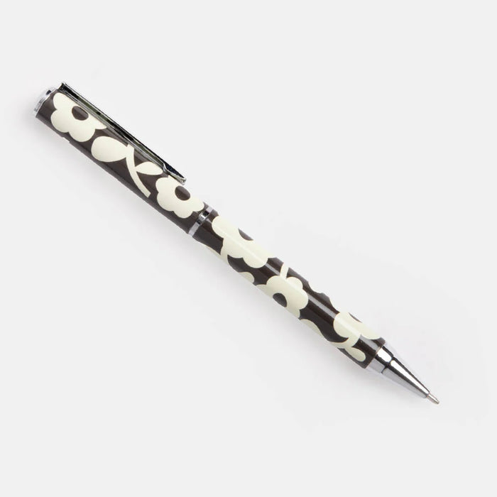 Caroline Gardner Mono Floral Boxed Pen