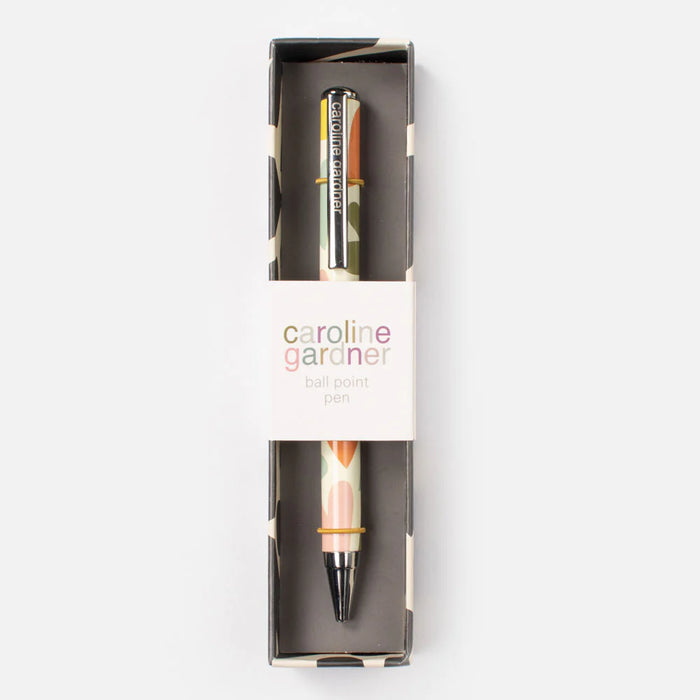 Caroline Gardner Multi Hearts Boxed Pen