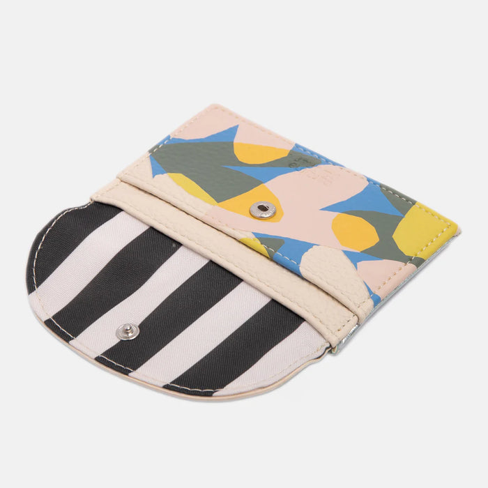 Caroline Gardner Confetti Hearts Card Holder Coin Purse