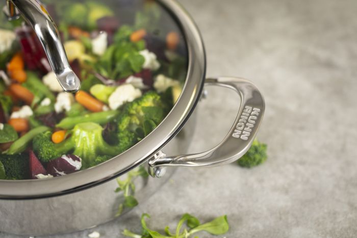 Kuhn Rikon Allround Shallow Casserole Uncoated 28cm