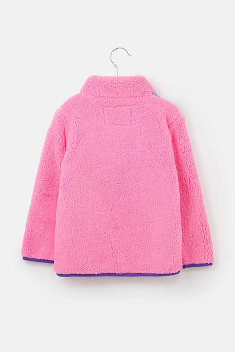 Lighthouse Cassie Fleece In Blush Pink