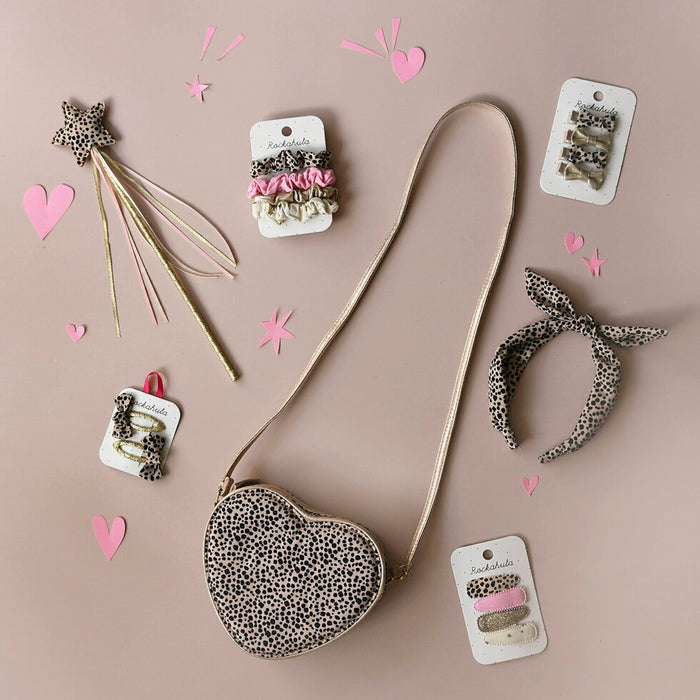 Rockahula Love Heart Leopard Bag