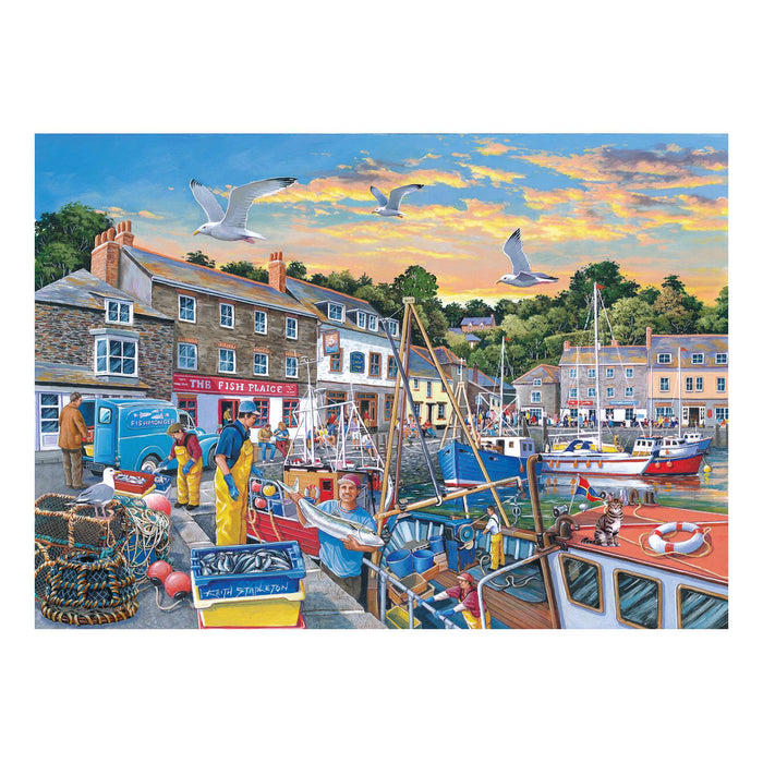 Catch of the Day BIG 500 Jigsaw Puzzle