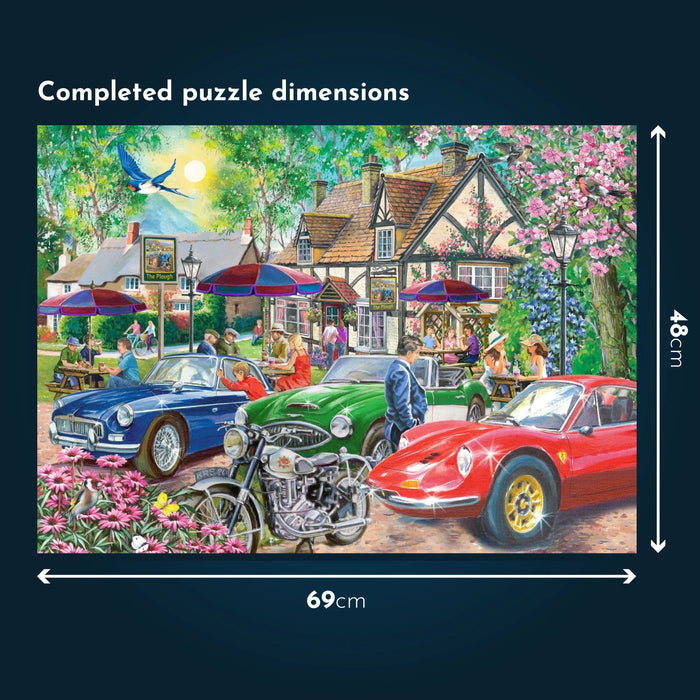 Where are my Glasses? BIG 500 Jigsaw Puzzle
