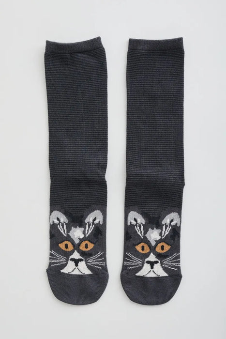 Seasalt Women's Sailor Socks In Cat Coal