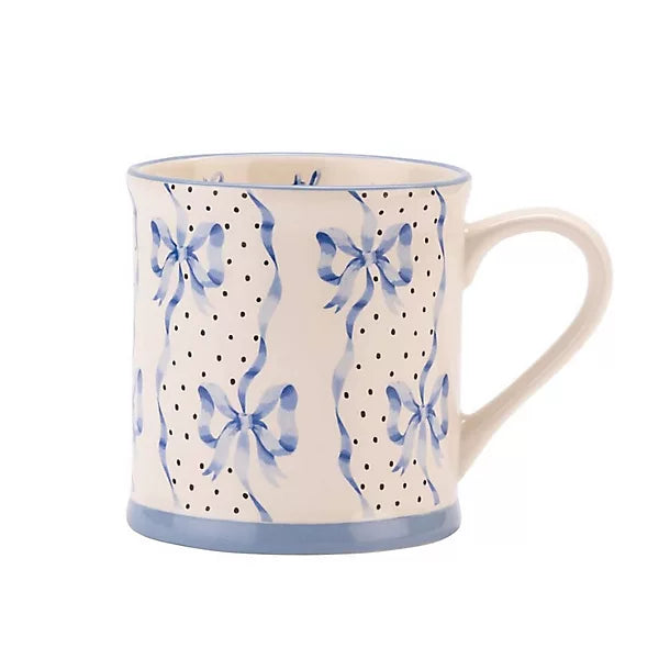 Cath Kidston Bring the Joy Mollie Mug - Blue