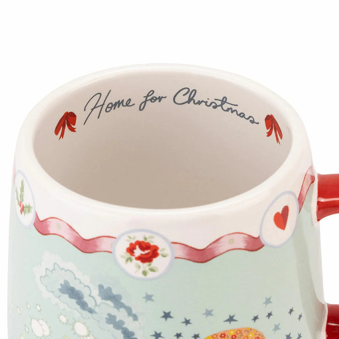 Cath Kidston Home For Christmas Billie Mug