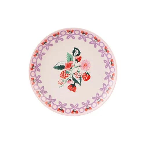 Cath Kidston Cherry Set of 4 Melamine Side Plates