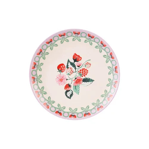 Cath Kidston Cherry Set of 4 Melamine Side Plates