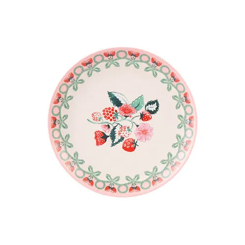 Cath Kidston Cherry Set of 4 Melamine Side Plates