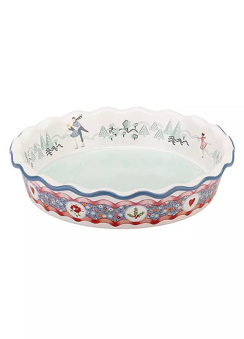 Cath Kidston Christmas Journey Pie Dish