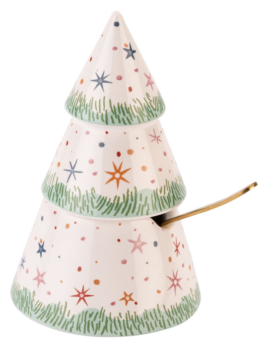 Cath Kidston Christmas Journey Tree Condiment Pot
