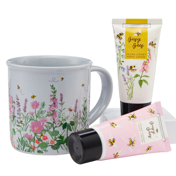 Heathcote & Ivory Busy Bees Mug Set