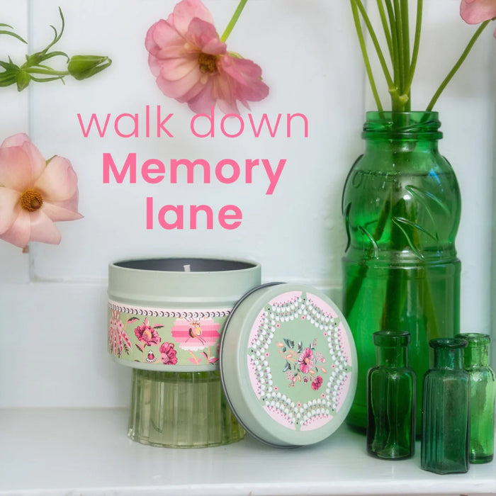 Heathcote & Ivory Memory Lane Candle Tin