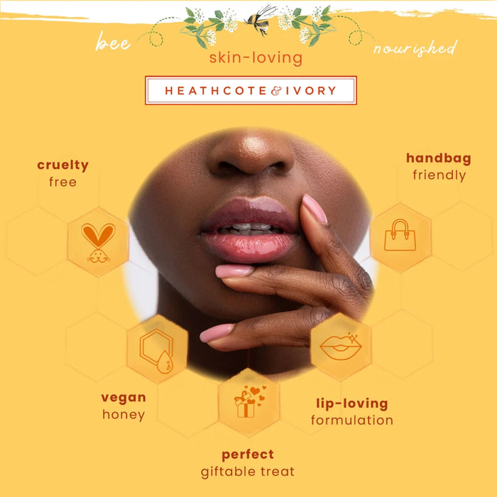 Heathcote & Ivory Busy Bees Vegan Honey Lip Butter