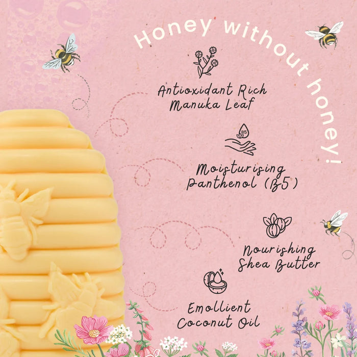 Heathcote & Ivory Busy Bees Beehive Soap in Carton