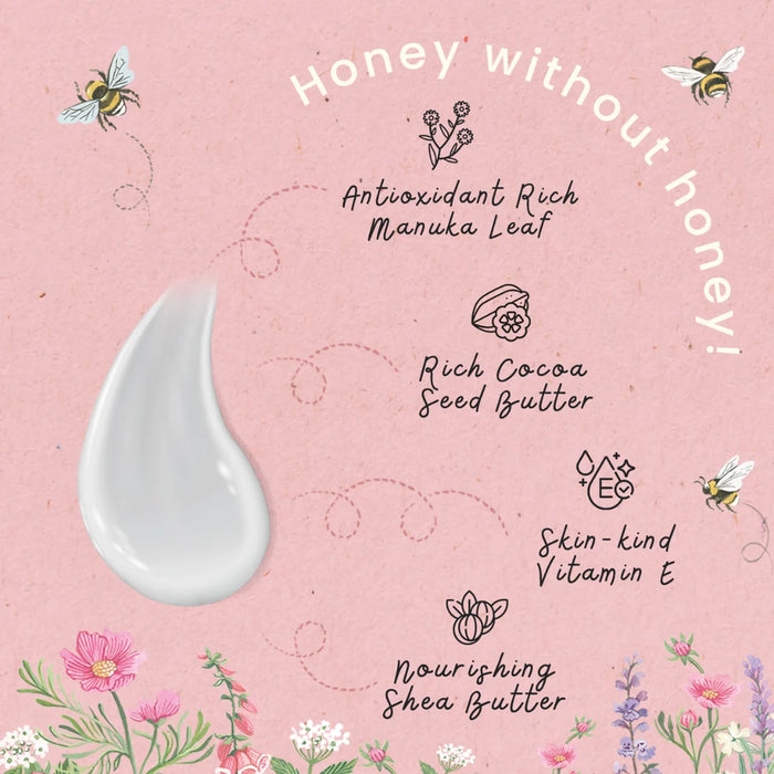 Heathcote & Ivory Busy Bees Hand Cream In Tin