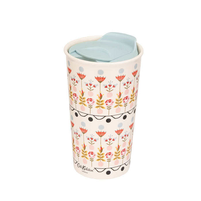 Cath Kidston Ceramic Travel Mug 300ml