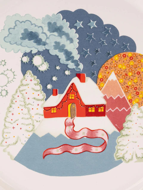 Cath Kidston Multi Magical Animals Print Side Plate