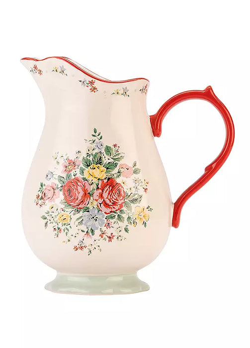 Cath Kidston Christmas Journey Pitch Jug Vase